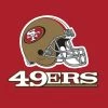 Creative Converting San Francisco 49Ers Napkins, 16 Ct NFL And Football Party Supplies