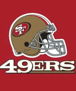 Creative Converting San Francisco 49Ers Napkins, 16 Ct NFL And Football Party Supplies