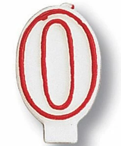 Creative Converting Birthday Party Candles #0 Candle