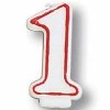 Creative Converting Birthday Party Candles #1 Candle