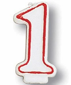 Creative Converting Birthday Party Candles #1 Candle