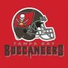 Creative Converting NFL And Football Party Supplies Tampa Bay Buccaneers Napkins, 16 Ct