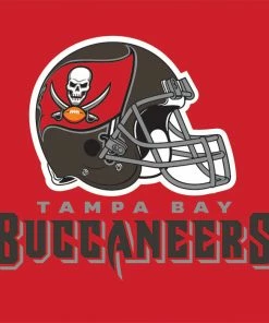 Creative Converting NFL And Football Party Supplies Tampa Bay Buccaneers Napkins, 16 Ct