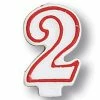 Creative Converting #2 Candle Birthday Party Candles