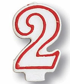 Creative Converting #2 Candle Birthday Party Candles