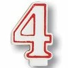Creative Converting Birthday Party Candles #4 Candle
