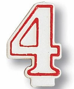 Creative Converting Birthday Party Candles #4 Candle