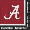 Creative Converting University Of Alabama Napkins, 20 Ct