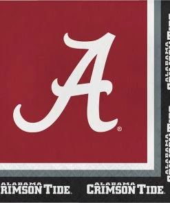 Creative Converting University Of Alabama Napkins, 20 Ct