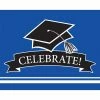 Creative Converting Graduation School Spirit Blue Invitations, 25 Ct Graduation Party Supplies