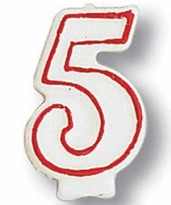 Creative Converting #5 Candle