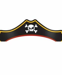 Creative Converting Pirate Treasure Party Hats, 8 Ct Kids Birthday Party Themes
