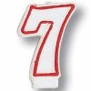 Creative Converting Birthday Party Candles #7 Candle