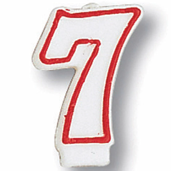 Creative Converting Birthday Party Candles #7 Candle