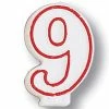 Creative Converting #9 Candle Birthday Party Candles