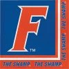 Creative Converting University Of Florida Napkins, 20 Ct NCAA College Themed Party Decorations