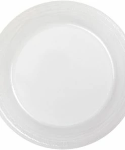 Creative Converting Clear Plastic Dessert Plates, 20 Ct