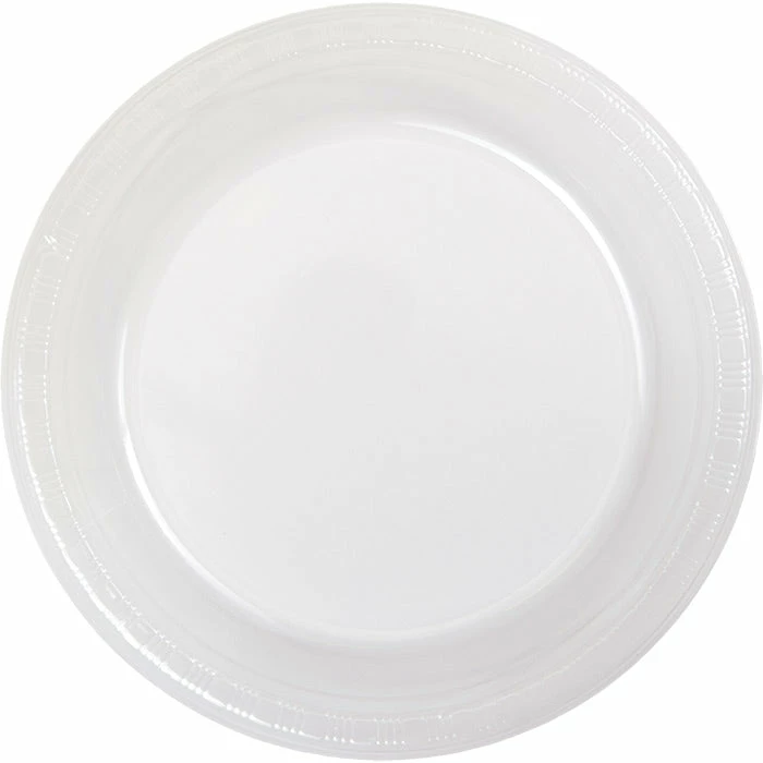 Creative Converting Clear Plastic Dessert Plates, 20 Ct