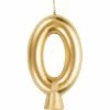 Creative Converting Birthday Party Candles Gold 0 Candle