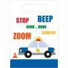 Creative Converting Traffic Jam Favor Bags, 8 Ct