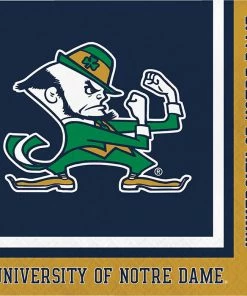 Creative Converting Notre Dame Napkins, 20 Ct