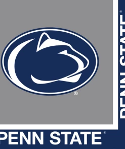 Creative Converting Penn State University Napkins, 20 Ct NCAA College Themed Party Decorations