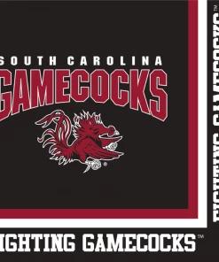 Creative Converting University Of South Carolina Napkins, 20 Ct NCAA College Themed Party Decorations