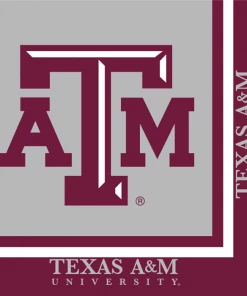 Creative Converting Texas A And M University Napkins, 20 Ct