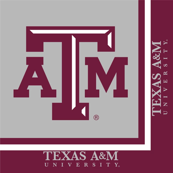 Creative Converting Texas A And M University Napkins, 20 Ct