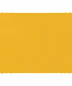 Creative Converting School Bus Yellow Placemats, 50 Ct