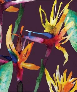 Creative Converting Summer, BBQ And Picnic Themed Decorations Bold Tropics Luncheon Napkin, 3 Ply, 16 Ct