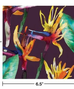 Creative Converting Summer, BBQ And Picnic Themed Decorations Bold Tropics Luncheon Napkin, 3 Ply, 16 Ct