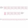 Creative Converting Baby Showers Little Peanut Girl Elephant Ribbon Banner