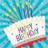 Creative Converting Cake Birthday Napkins, 16 Ct