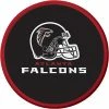 Creative Converting Atlanta Falcons Dessert Plates, 8 Ct