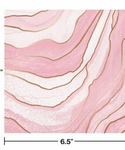 Creative Converting Rose' All Day Napkins, 16 Ct