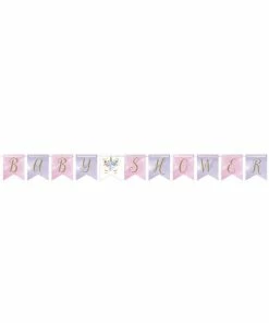 Creative Converting Unicorn Baby Shower Banner