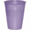 Creative Converting Luscious Lavender Plastic Cups, 20 Ct Solid Color Tableware