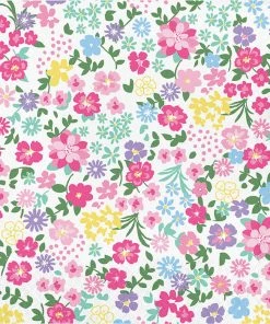 Creative Converting Floral Tea Party Luncheon Napkin, 2 Sided, 16 Ct