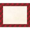 Creative Converting Holiday Plaid Placemats, 12 Ct