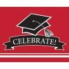 Creative Converting Graduation School Spirit Red Invitations, 25 Ct