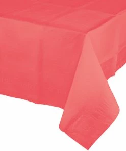 Creative Converting Coral Tablecover 54