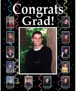 Creative Converting Graduate Through The Years Photo Frame