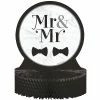 Creative Converting Mr. And Mr. Wedding Centerpieces 6 Ct Bridal And Wedding