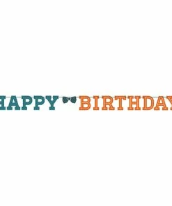 Creative Converting Adult Birthday Party Themes Hipster Birthday Banners 12 Ct
