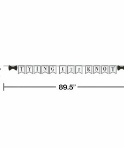 Creative Converting Mr. And Mr. Wedding Banners 12 Ct