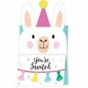 Creative Converting Llama Party Postcard Invitations (48/Case)