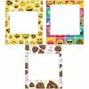 Creative Converting Kids Birthday Party Themes Show Your Emojions Photo Frames (Case Pack Of 18)