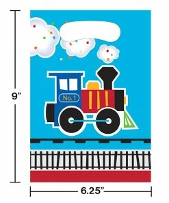 Creative Converting All Aboard Loot Bags (96/case)