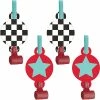 Creative Converting Kids Birthday Party Themes Vintage Race Car Party Blowers 48 Ct
